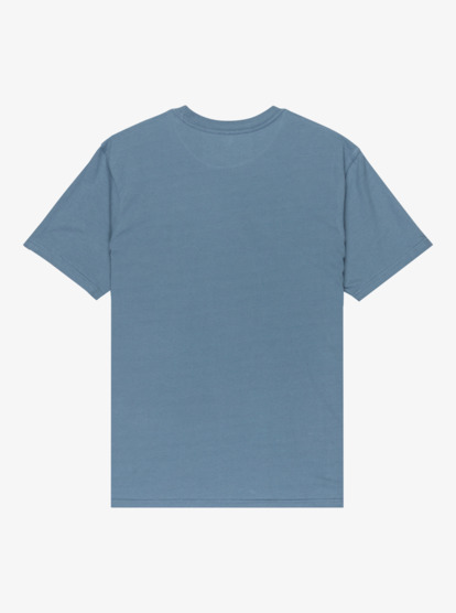 quiksilver, Ev Comp Logo - Short Sleeve T-Shirt for Men, CHINA BLUE (bnd0) Ev Comp Logo - Short Sleeve T-Shirt for Men  EQYZT08182