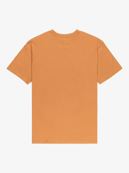 quiksilver, Ev Comp Logo - T-Shirt für Männer, ALMOND (cmd0) Ev Comp Logo - Short Sleeve T-Shirt for Men  EQYZT08182