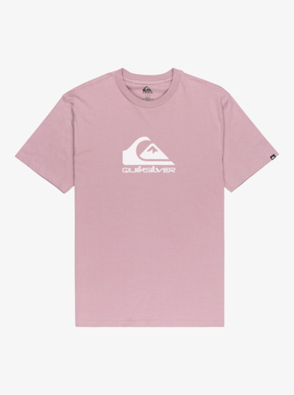 quiksilver, Ev Comp Logo - T-Shirt für Männer, ELDERBERRY (pkm0) Ev Comp Logo - Short Sleeve T-Shirt for Men  EQYZT08182