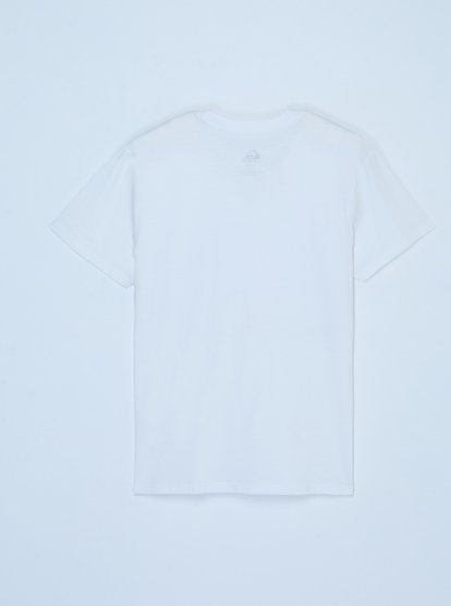 quiksilver, Ev Comp Logo - T-Shirt à manches courtes pour Homme, WHITE (wbb0) Ev Comp Logo - Short Sleeve T-Shirt for Men  EQYZT08182