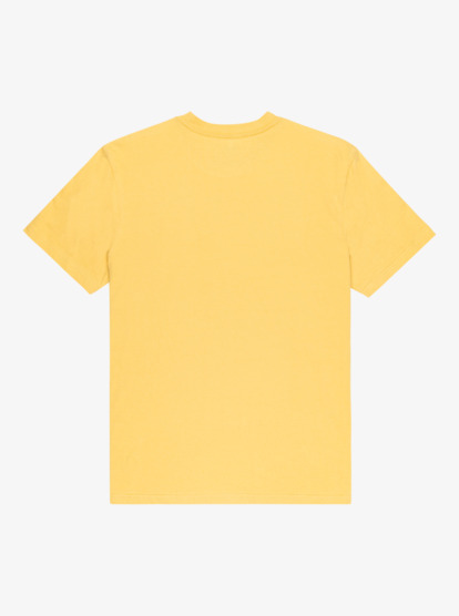 quiksilver, Ev Comp Logo - T-Shirt à manches courtes pour Homme, RATTAN (yhp0) Ev Comp Logo - Short Sleeve T-Shirt for Men  EQYZT08182