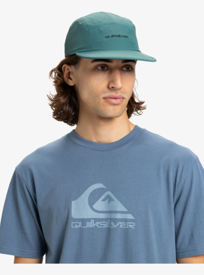 quiksilver, Ev Comp Logo - Short Sleeve T-Shirt for Men, CHINA BLUE (bnd0) Ev Comp Logo - Short Sleeve T-Shirt for Men  EQYZT08182