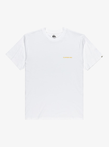 quiksilver, Ev Desert Waves - Short Sleeve T-Shirt for Men, WHITE (wbb0) Ev Desert Waves - Short Sleeve T-Shirt for Men  EQYZT08183
