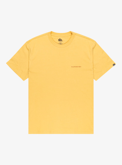 quiksilver, Ev Desert Waves - Camiseta de manga corta para hombre, RATTAN (yhp0) Ev Desert Waves - Short Sleeve T-Shirt for Men  EQYZT08183