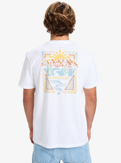 Ev Desert Waves - Short Sleeve T-Shirt for Men  EQYZT08183