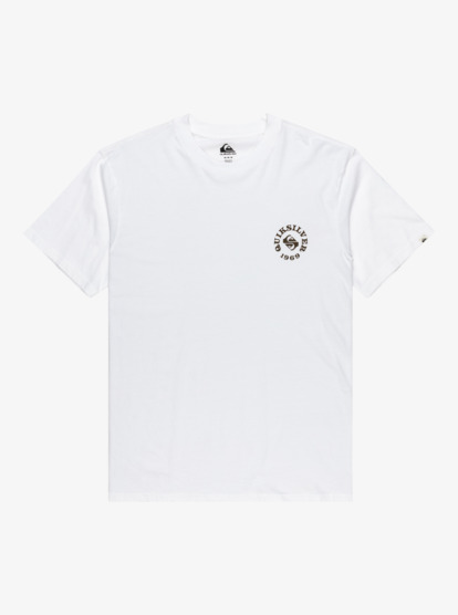 quiksilver, Ev Summer Salt - Short Sleeve T-Shirt for Men, WHITE (wbb0) Ev Summer Salt - Short Sleeve T-Shirt for Men  EQYZT08184