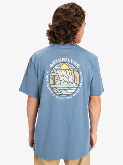 Ev Summer Salt - Short Sleeve T-Shirt for Men  EQYZT08184