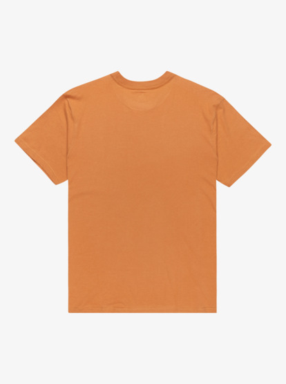 quiksilver, Ev Natural Smash - T-Shirt à manches courtes pour Homme, ALMOND (cmd0) Ev Natural Smash - Short Sleeve T-Shirt for Men  EQYZT08185