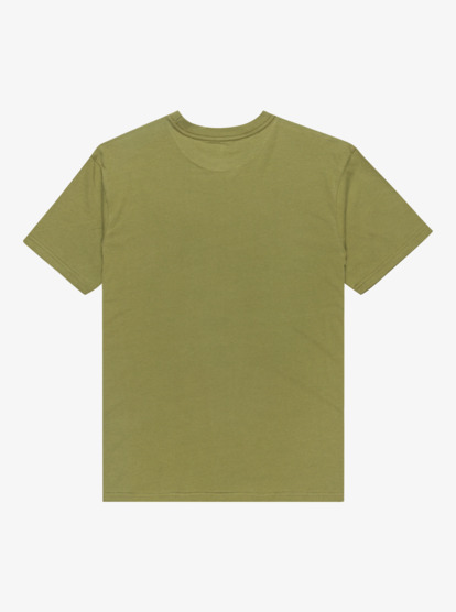 quiksilver, Ev Natural Smash - T-Shirt für Männer, LODEN GREEN (gng0) Ev Natural Smash - Short Sleeve T-Shirt for Men  EQYZT08185