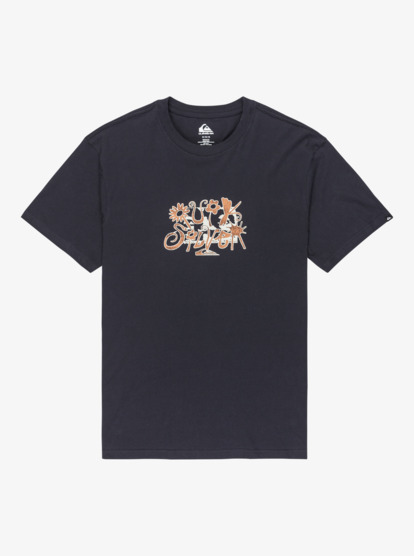 quiksilver, Ev Natural Smash - T-shirt de manga curta para homem, DARK NAVY (ktp0) Ev Natural Smash - Short Sleeve T-Shirt for Men  EQYZT08185