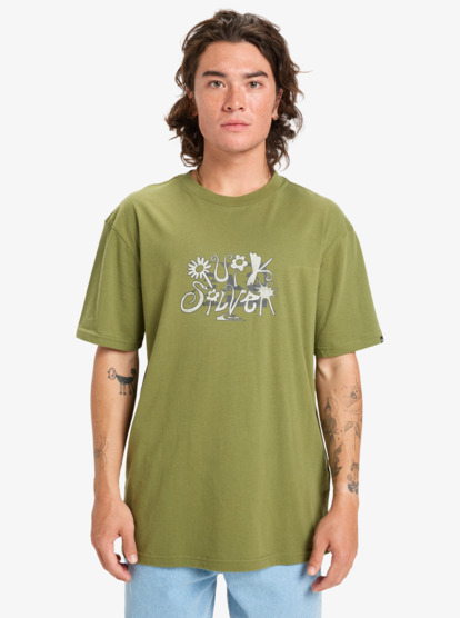 Ev Natural Smash - Short Sleeve T-Shirt for Men  EQYZT08185