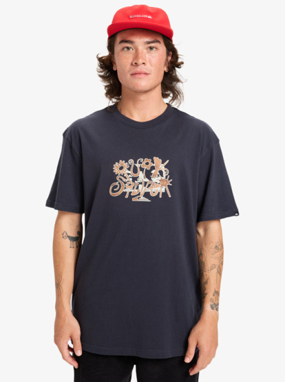 Ev Natural Smash - Short Sleeve T-Shirt for Men  EQYZT08185