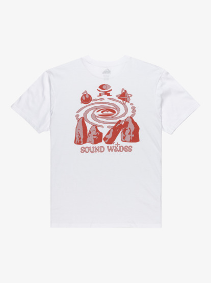 quiksilver, Ev Waves Festival - Camiseta de manga corta para hombre, WHITE (wbb0) Ev Waves Festival - Short Sleeve T-Shirt for Men  EQYZT08186