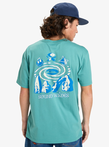 Ev Waves Festival - Short Sleeve T-Shirt for Men  EQYZT08186