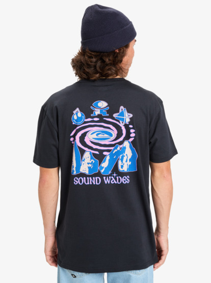 Ev Waves Festival - Short Sleeve T-Shirt for Men  EQYZT08186