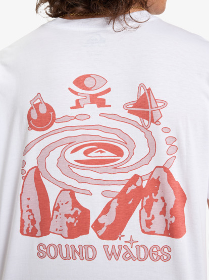 quiksilver, Ev Waves Festival - Camiseta de manga corta para hombre, WHITE (wbb0) Ev Waves Festival - Short Sleeve T-Shirt for Men  EQYZT08186