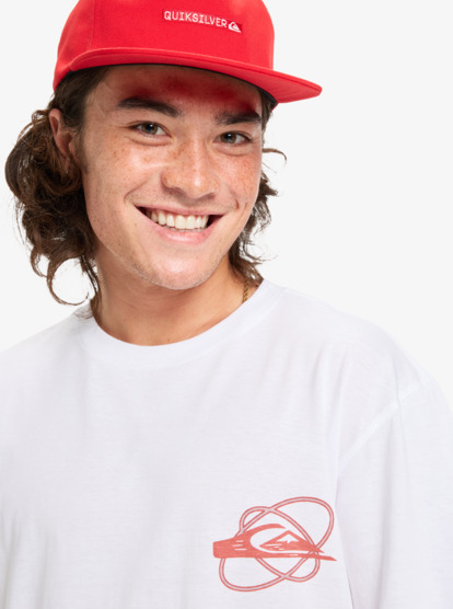 quiksilver, Ev Waves Festival - Camiseta de manga corta para hombre, WHITE (wbb0) Ev Waves Festival - Short Sleeve T-Shirt for Men  EQYZT08186