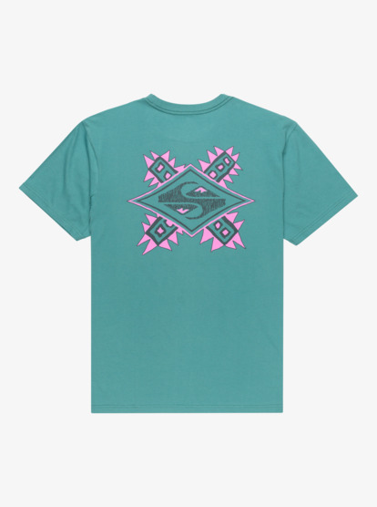 quiksilver, Ev Swell Ovation - T-Shirt für Männer, DEEP SEA (gmw0) Ev Swell Ovation - Short Sleeve T-Shirt for Men  EQYZT08187