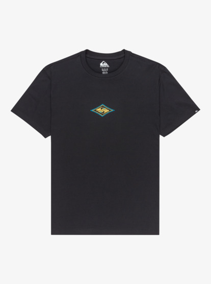quiksilver, Ev Swell Ovation - T-Shirt für Männer, BLACK (kvj0) Ev Swell Ovation - Short Sleeve T-Shirt for Men  EQYZT08187