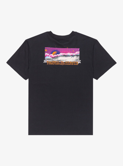 quiksilver, Ev Moon Run - T-Shirt für Männer, BLACK (kvj0) Ev Moon Run - Short Sleeve T-Shirt for Men  EQYZT08188