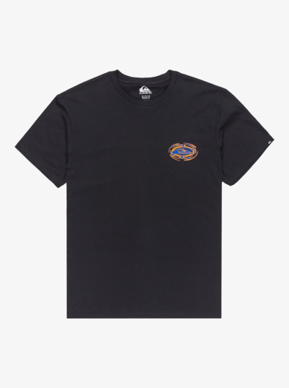 quiksilver, Ev Moon Run - T-Shirt für Männer, BLACK (kvj0) Ev Moon Run - Short Sleeve T-Shirt for Men  EQYZT08188