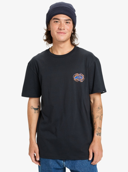 Ev Moon Run - Short Sleeve T-Shirt for Men  EQYZT08188