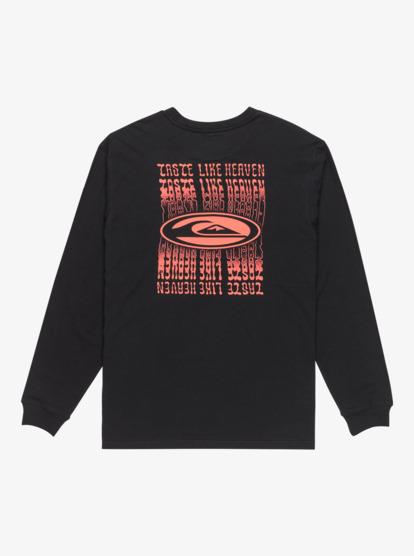 quiksilver, Ev Heaven Like - T-shirt manches longues pour Homme, BLACK (kvj0) Ev Heaven Like - Long Sleeve T-Shirt for Men  EQYZT08189