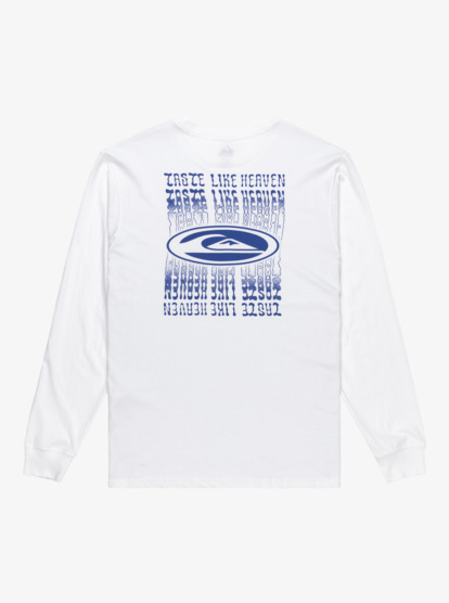 quiksilver, Ev Heaven Like - Longsleeve für Männer, WHITE (wbb0) Ev Heaven Like - Long Sleeve T-Shirt for Men  EQYZT08189