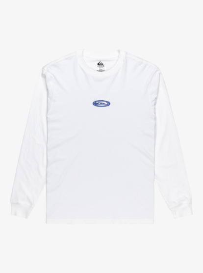quiksilver, Ev Heaven Like - Longsleeve für Männer, WHITE (wbb0) Ev Heaven Like - Long Sleeve T-Shirt for Men  EQYZT08189