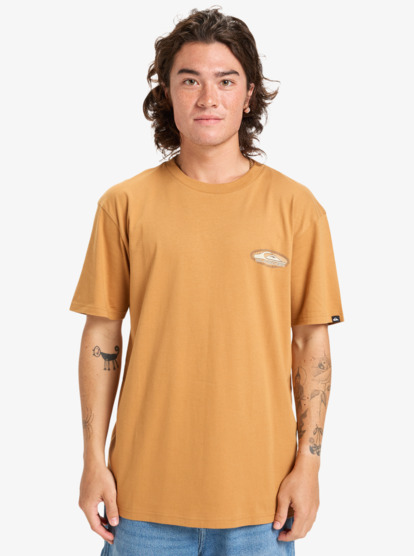 Evo Border Lines - Short Sleeve T-Shirt for Men  EQYZT08191