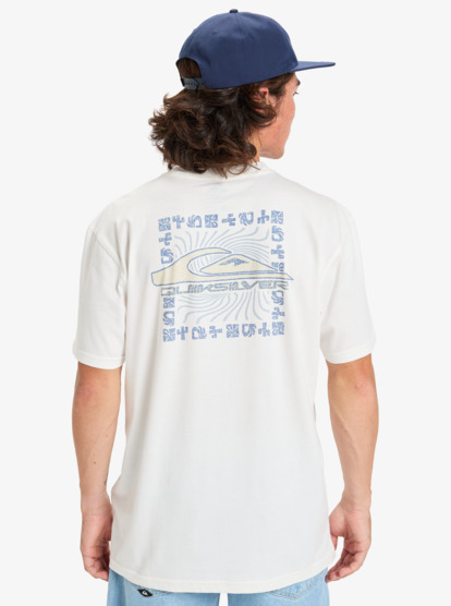 Evo Border Lines - Short Sleeve T-Shirt for Men  EQYZT08191