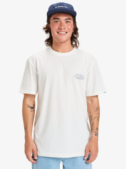 Evo Border Lines - Short Sleeve T-Shirt for Men  EQYZT08191