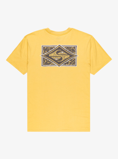 quiksilver, Evo Crisis - T-Shirt für Männer, RATTAN (yhp0) Evo Crisis - Short Sleeve T-Shirt for Men  EQYZT08192