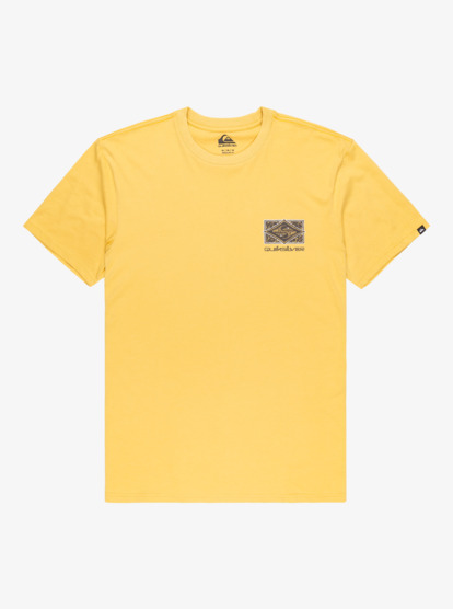 quiksilver, Evo Crisis - T-Shirt für Männer, RATTAN (yhp0) Evo Crisis - Short Sleeve T-Shirt for Men  EQYZT08192