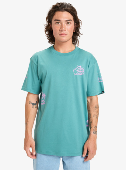 Evo Quik Rituals - Short Sleeve T-Shirt for Men  EQYZT08193