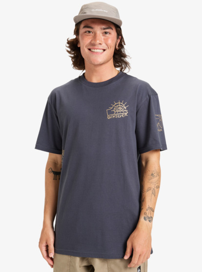 Evo Quik Rituals - Short Sleeve T-Shirt for Men  EQYZT08193