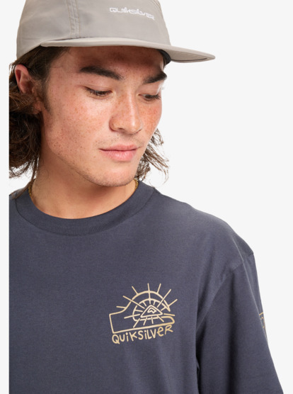 quiksilver, Evo Quik Rituals - T-Shirt für Männer, INDIA INK (ksh0) Evo Quik Rituals - Short Sleeve T-Shirt for Men  EQYZT08193
