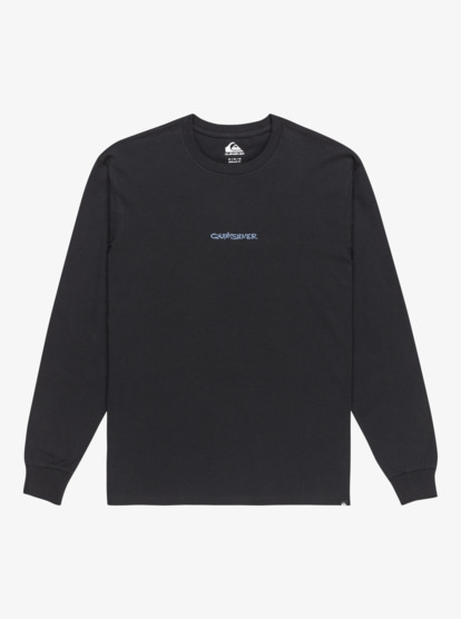 quiksilver, Evo Snake Type - T-shirt manches longues pour Homme, BLACK (kvj0) Evo Snake Type - Long Sleeve T-Shirt for Men  EQYZT08194