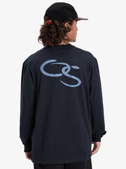 Evo Snake Type - Long Sleeve T-Shirt for Men  EQYZT08194