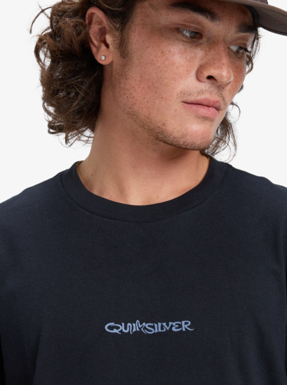 quiksilver, Evo Snake Type - T-shirt manches longues pour Homme, BLACK (kvj0) Evo Snake Type - Long Sleeve T-Shirt for Men  EQYZT08194
