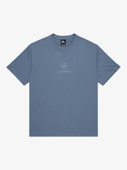 quiksilver, Cl Skipping Stones - T-Shirt für Männer, CHINA BLUE (bnd0) Cl Skipping Stones - Short Sleeve T-Shirt for Men  EQYZT08195
