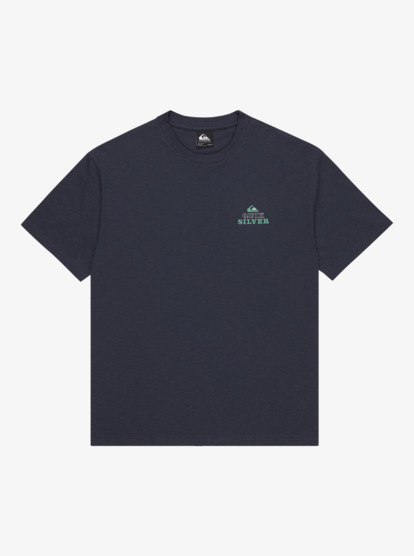quiksilver, Cl Soul Maze - Camiseta de manga corta para hombre, DARK NAVY (ktp0) Cl Soul Maze - Short Sleeve T-Shirt for Men  EQYZT08196