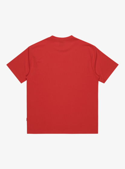 quiksilver, Pto Fare Well - Maglietta a maniche corte da Uomo, SALSA (rzm0) Pto Fare Well - Short Sleeve T-Shirt for Men  EQYZT08197