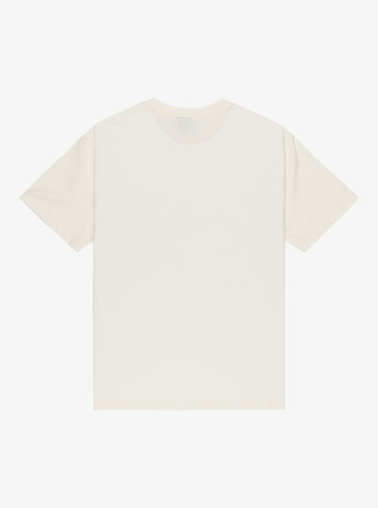 quiksilver, Pto Fare Well - T-Shirt für Männer, SNOW WHITE (wbk0) Pto Fare Well - Short Sleeve T-Shirt for Men  EQYZT08197