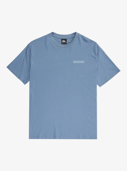 quiksilver, Pto Sun Flow - Camiseta de manga corta para hombre, CHINA BLUE (bnd0) Pto Sun Flow - Short Sleeve T-Shirt for Men  EQYZT08198