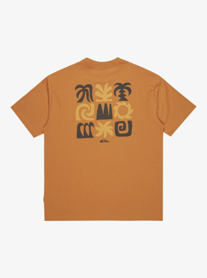 quiksilver, Pto Sun Flow - T-Shirt für Männer, ALMOND (cmd0) Pto Sun Flow - Short Sleeve T-Shirt for Men  EQYZT08198