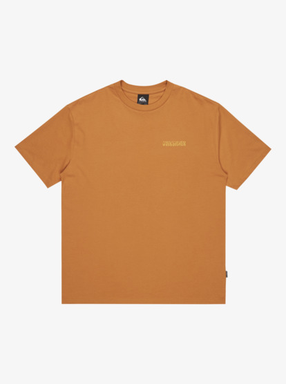 quiksilver, Pto Sun Flow - T-Shirt für Männer, ALMOND (cmd0) Pto Sun Flow - Short Sleeve T-Shirt for Men  EQYZT08198