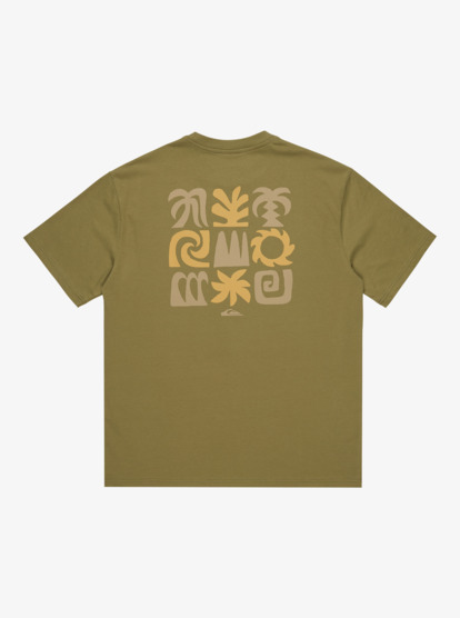 quiksilver, Pto Sun Flow - T-Shirt für Männer, LODEN GREEN (gng0) Pto Sun Flow - Short Sleeve T-Shirt for Men  EQYZT08198