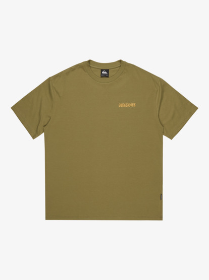 quiksilver, Pto Sun Flow - T-Shirt für Männer, LODEN GREEN (gng0) Pto Sun Flow - Short Sleeve T-Shirt for Men  EQYZT08198