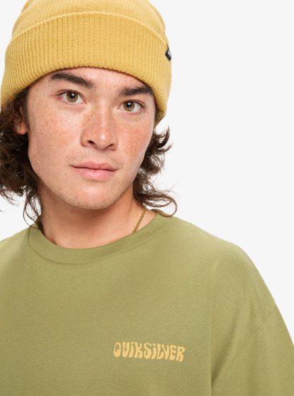 quiksilver, Pto Sun Flow - T-Shirt für Männer, LODEN GREEN (gng0) Pto Sun Flow - Short Sleeve T-Shirt for Men  EQYZT08198